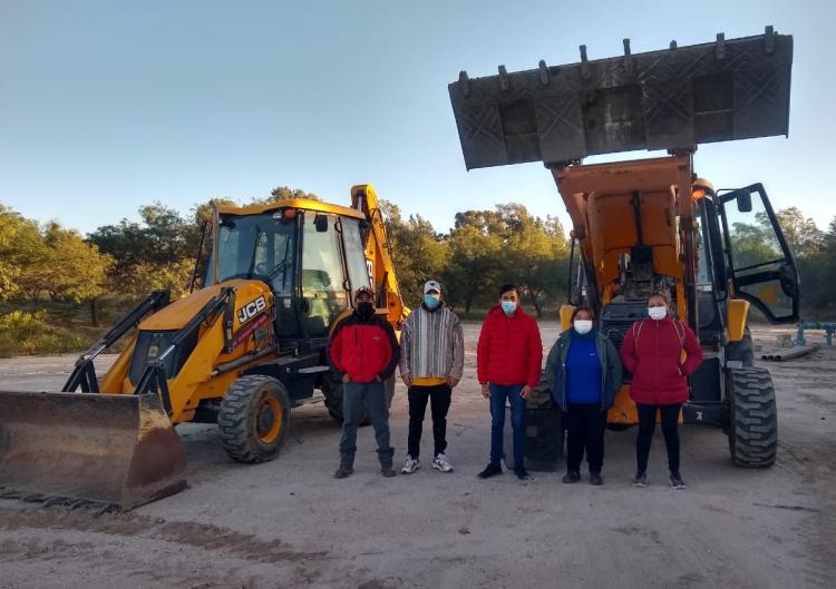 Catamarca: Avanza la capacitación en operación de maquinaria pesada en Andalgalá Catamarca: Avanza la capacitación en operación de maquinaria pesada en Andalgalá