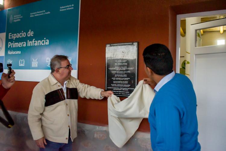 Catamarca: Con fondos mineros, Barranca Larga cuenta con su Espacio de Primera Infancia Catamarca: Con fondos mineros, Barranca Larga cuenta con su Espacio de Primera Infancia