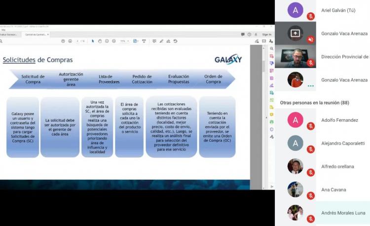 Catamarca: De forma virtual la empresa GALAXY LITHIUM realizó charla con proveedores mineros Catamarca: De forma virtual la empresa GALAXY LITHIUM realizó charla con proveedores mineros