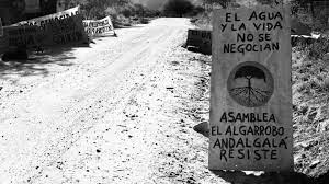 Catamarca: Derechos Humanos viajó a Andalgalá para verificar la situación de los activistas detenidos Catamarca: Derechos Humanos viajó a Andalgalá para verificar la situación de los activistas detenidos