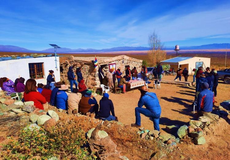 Catamarca: Destacan el diálogo directo de MARA con la comunidad Catamarca: Destacan el diálogo directo de MARA con la comunidad