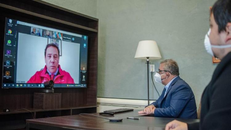 Catamarca dialogó nuevamente con Chile por el Corredor Bioceánico Catamarca dialogó nuevamente con Chile por el Corredor Bioceánico