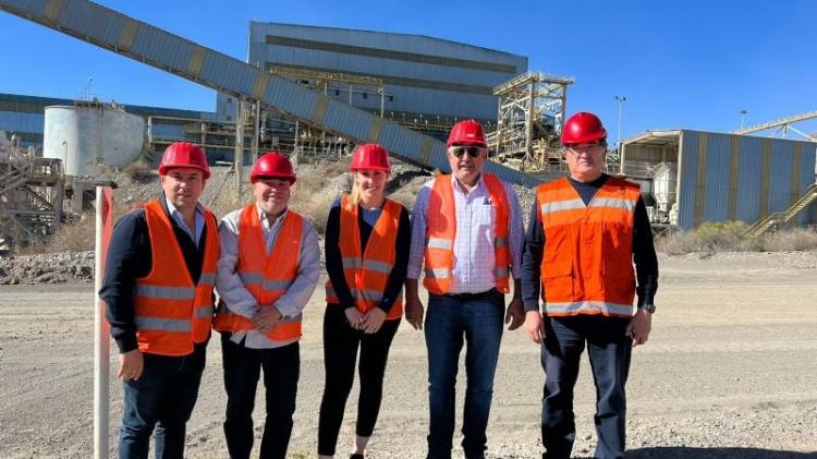 Catamarca: Diputados visitaron las instalaciones de lo que fue Minera la Alumbrera Catamarca: Diputados visitaron las instalaciones de lo que fue Minera la Alumbrera