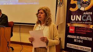 Catamarca: Docente e investigadora de la UNCA distinguida por el Senado de la Nación Catamarca: Docente e investigadora de la UNCA distinguida por el Senado de la Nación