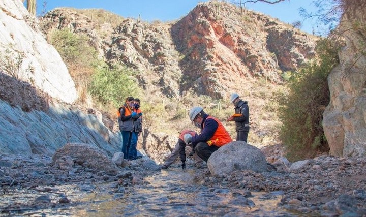 Catamarca: El cuidado del agua es un valor para MARA Catamarca: El cuidado del agua es un valor para MARA