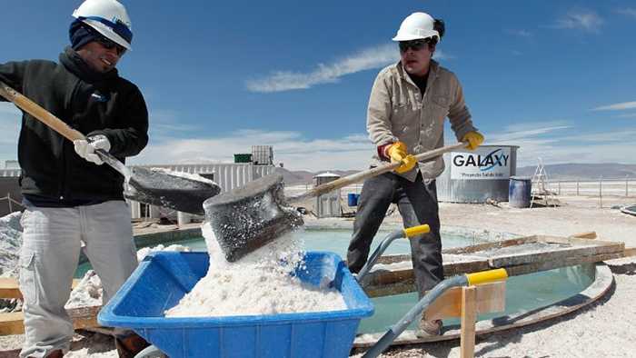 Catamarca/El oro blanco del siglo XXI:Se abre paso el negocio del litio con una inversión de US$380 millones en la provincia Catamarca/El oro blanco del siglo XXI:Se abre paso el negocio del litio con una inversión de US$380 millones en la provincia