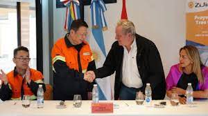 Catamarca: El presidente de la empresa Zijin recorrió el proyecto Tres Quebradas Catamarca: El presidente de la empresa Zijin recorrió el proyecto Tres Quebradas