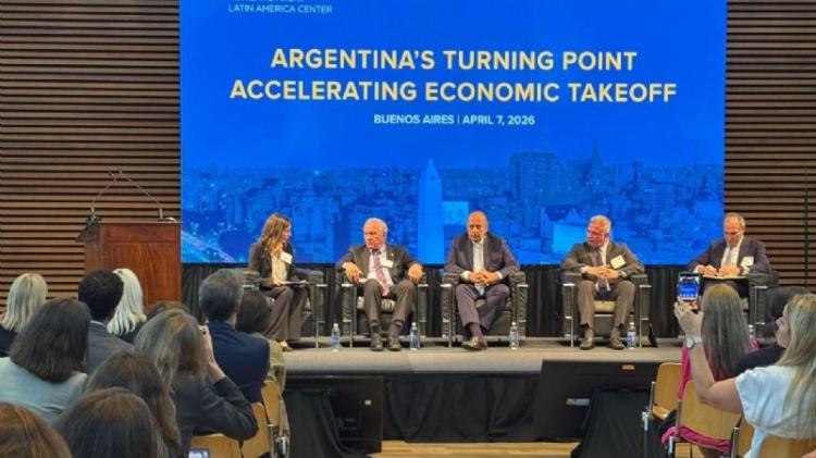 Catamarca: El vicegobernador Dusso participó en el panel de minería del Atlantic Council