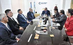 Catamarca: El Vicegobernador se reunió con la empresa que será accionista principal del proyecto MARA Catamarca: El Vicegobernador se reunió con la empresa que será accionista principal del proyecto MARA
