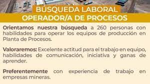 Catamarca: Empresa minera busca personal para trabajar en Fiambalá: cómo postularse Catamarca: Empresa minera busca personal para trabajar en Fiambalá: cómo postularse