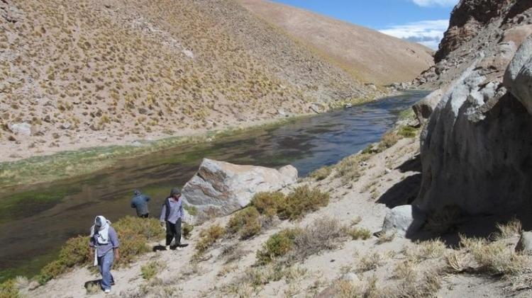 Catamarca: Especialistas descartaron que se afecte la fauna en el río Los Patos Catamarca: Especialistas descartaron que se afecte la fauna en el río Los Patos