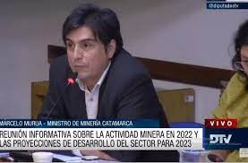 Catamarca expuso aspectos económicos, ambientales y jurídicos ante la Comisión de Minería Catamarca expuso aspectos económicos, ambientales y jurídicos ante la Comisión de Minería