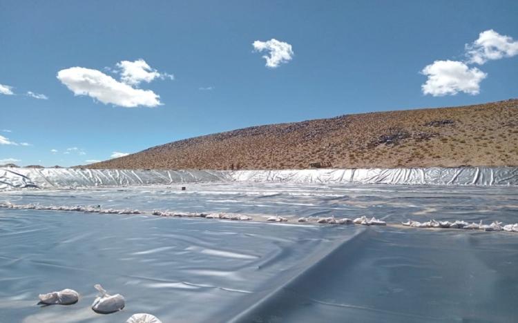 Catamarca: Galan Lithium termina la construcción de un estanque de evaporación para comenzar a producir cloruro de litio Catamarca: Galan Lithium termina la construcción de un estanque de evaporación para comenzar a producir cloruro de litio