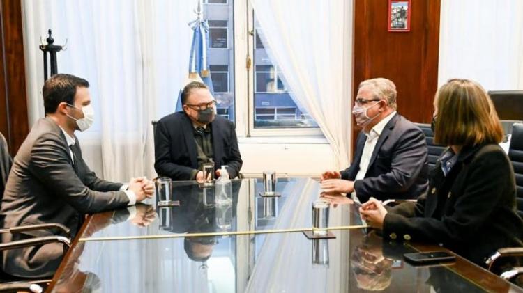 Catamarca: Gestiones de Jalil ante Kulfas Catamarca: Gestiones de Jalil ante Kulfas