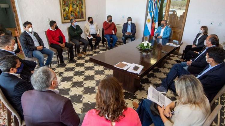 Catamarca: Gobierno define con intendentes y senadores las obras a financiar con los fondos de la minería Catamarca: Gobierno define con intendentes y senadores las obras a financiar con los fondos de la minería