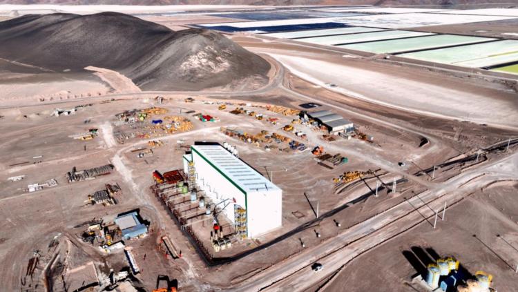 Catamarca; Histórico: Zijin-Liex pone en marcha la producción de litio en su planta en Fiambalá Catamarca; Histórico: Zijin-Liex pone en marcha la producción de litio en su planta en Fiambalá