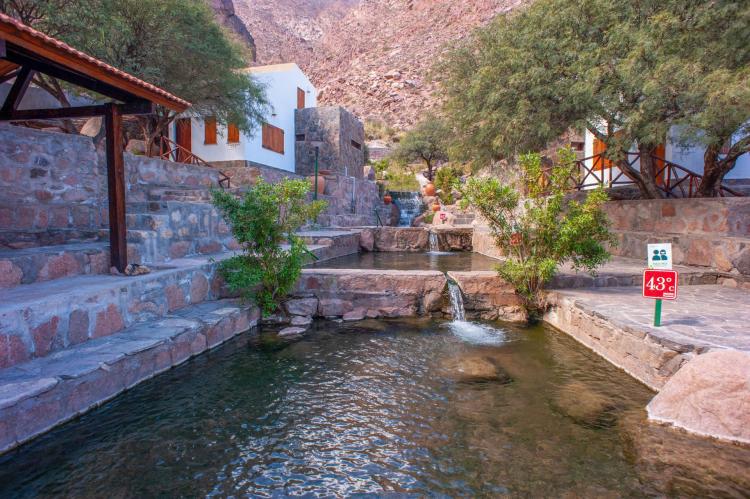 Catamarca: invertirán regalías mineras en la puesta en valor del complejo termal en Fiambalá