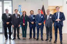 Catamarca: Jalil expuso el potencial minero de la provincia en Alemania Catamarca: Jalil expuso el potencial minero de la provincia en Alemania
