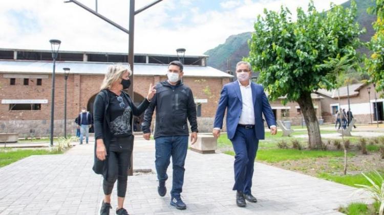Catamarca: Jalil ponderó los índices económicos Catamarca: Jalil ponderó los índices económicos