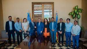 Catamarca: Jalil se reunió con el Embajador de la India y empresarios Catamarca: Jalil se reunió con el Embajador de la India y empresarios