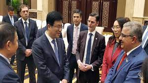 Catamarca: Jalil se reunió con empresarios en China y avanza proyecto de litio clave para la provincia Catamarca: Jalil se reunió con empresarios en China y avanza proyecto de litio clave para la provincia