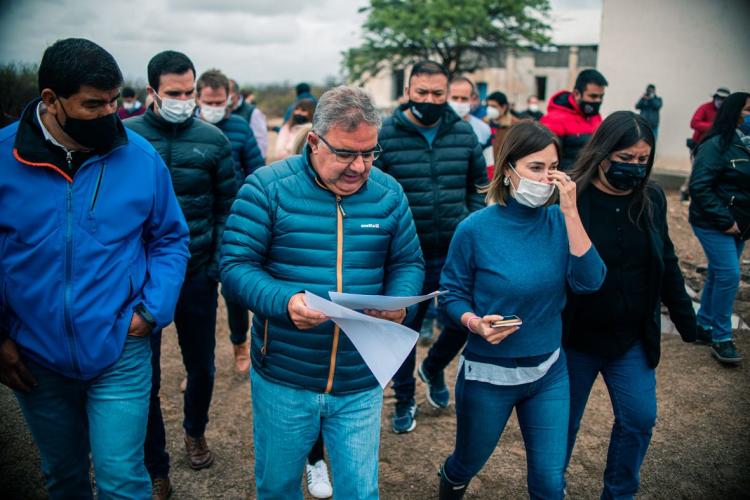 Catamarca: Jalil visitó el predio del Parque Industrial de Andalgalá Catamarca: Jalil visitó el predio del Parque Industrial de Andalgalá