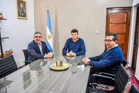 Catamarca: Jalil y Córdoba, conformes tras el encuentro en Andalgalá Catamarca: Jalil y Córdoba, conformes tras el encuentro en Andalgalá