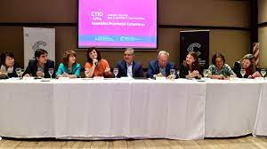 Catamarca: Kelly Olmos y Jalil encabezaron en Catamarca una asamblea de inclusión laboral del sector minero Catamarca: Kelly Olmos y Jalil encabezaron en Catamarca una asamblea de inclusión laboral del sector minero