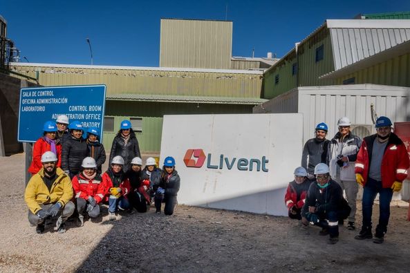 Catamarca: La Comunidad de Antofagasta de la Sierra junto a autoridades provinciales visitaron a la empresa Livent Catamarca: La Comunidad de Antofagasta de la Sierra junto a autoridades provinciales visitaron a la empresa Livent