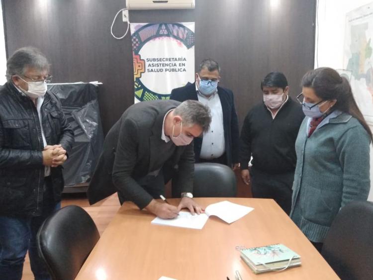 Catamarca: la empresa Galan Exploraciones donó cinco ventiladores para cuidados intensivos Catamarca: la empresa Galan Exploraciones donó cinco ventiladores para cuidados intensivos