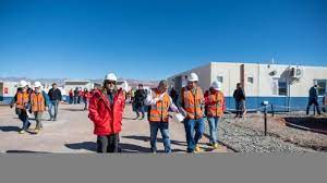 Catamarca: La empresa Lake recibió a Raúl Jalil Catamarca: La empresa Lake recibió a Raúl Jalil