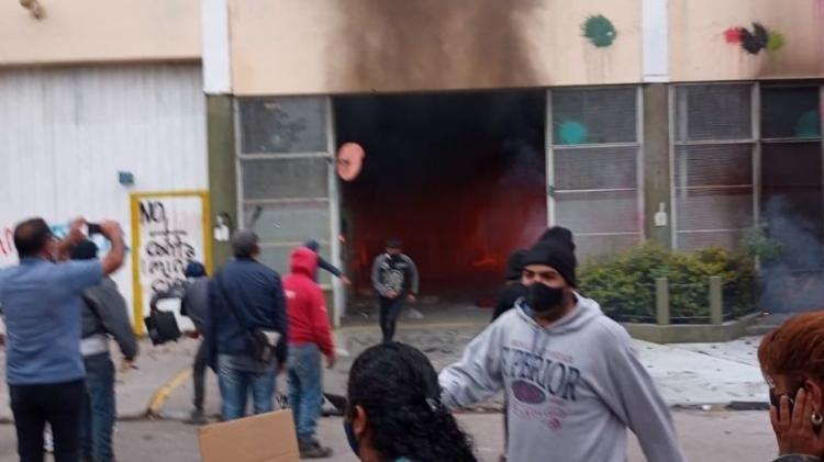 Catamarca: La fiscal de Andalgalá descartó la presencia de infiltrados en la protesta Catamarca: La fiscal de Andalgalá descartó la presencia de infiltrados en la protesta
