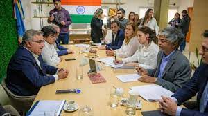 Catamarca: La India se suma a los países que invierten en litio en la provincia Catamarca: La India se suma a los países que invierten en litio en la provincia