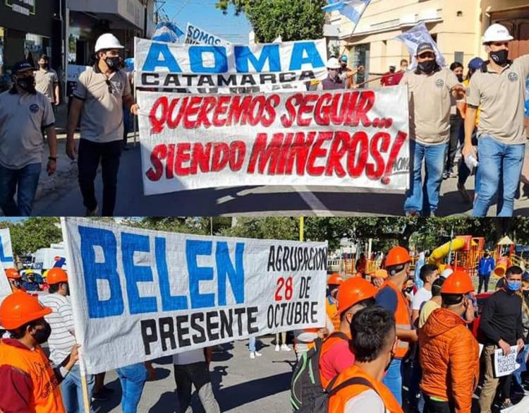 Catamarca: "La mayoría de la sociedad apoya a la industria minera" consideró Laplace sobre la marcha por el trabajo en la provincia Catamarca: "La mayoría de la sociedad apoya a la industria minera" consideró Laplace sobre la marcha por el trabajo en la provincia