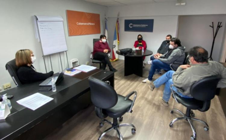 Catamarca: La Ministra de Minería recibió a la Cámara de Transporte Catamarca: La Ministra de Minería recibió a la Cámara de Transporte