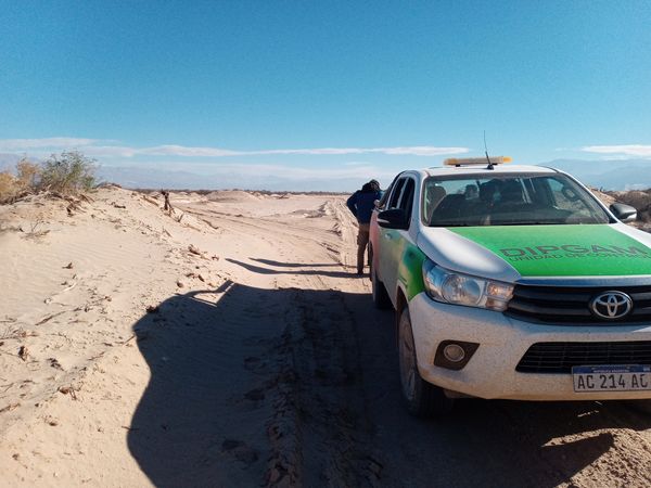 Catamarca: La Policía Minera profundizará los controles en época estival Catamarca: La Policía Minera profundizará los controles en época estival