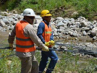 Catamarca: MARA avanza en obra clave para fortalecer el abastecimiento de agua a los vecinos de Choya