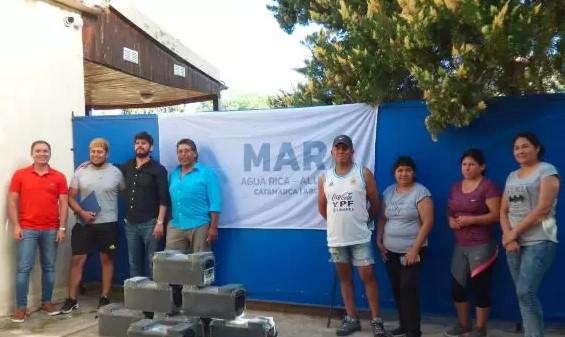 Catamarca: MARA entregó acumuladores de energía en Andalgalá Catamarca: MARA entregó acumuladores de energía en Andalgalá