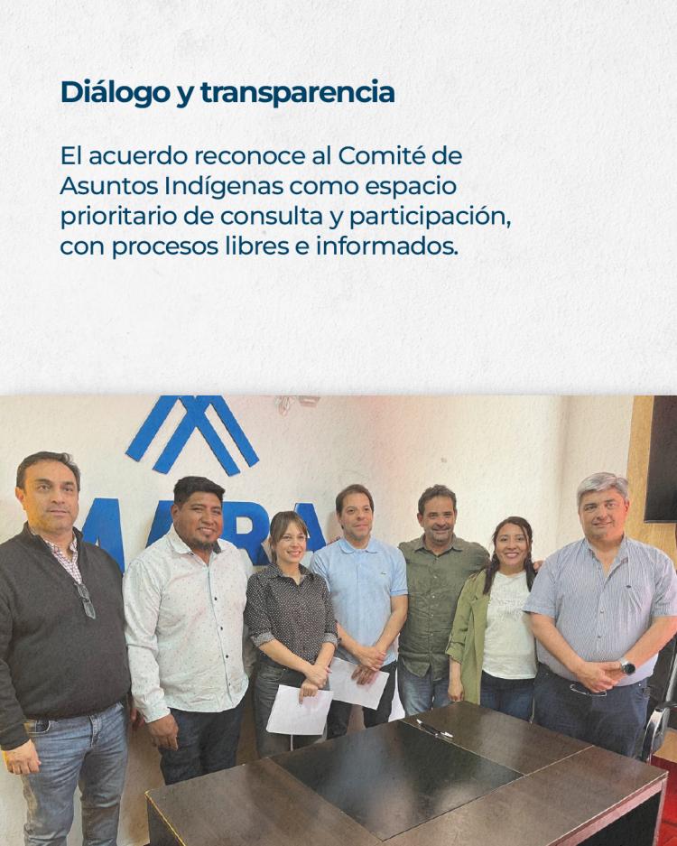 Catamarca: MARA y la comunidad diaguita de Minas Capillitas suscriben un acuerdo marco Catamarca: MARA y la comunidad diaguita de Minas Capillitas suscriben un acuerdo marco