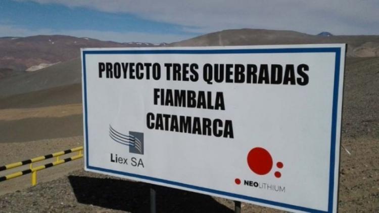 Catamarca: Minería abrió la consulta y audiencia pública del Informe de Impacto Ambiental de Tres Quebradas Catamarca: Minería abrió la consulta y audiencia pública del Informe de Impacto Ambiental de Tres Quebradas