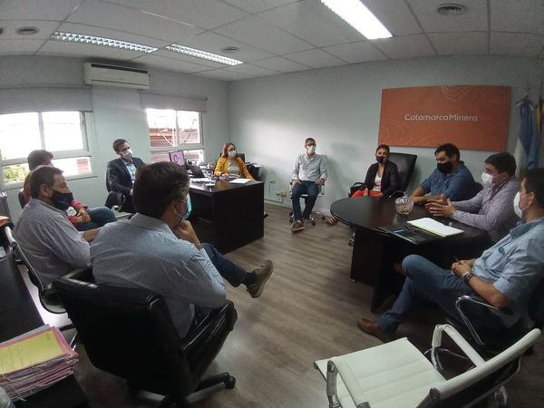 Catamarca: Minería e Industria, con la Federación Económica Catamarca: Minería e Industria, con la Federación Económica