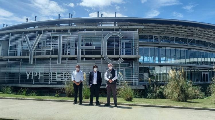 Catamarca: Minería se reunió con YPF Tecnología Catamarca: Minería se reunió con YPF Tecnología