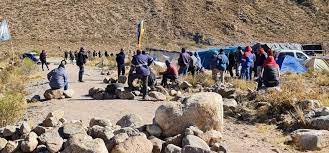 Catamarca: Mineros apuntaron a Páez por el conflicto con MARA Catamarca: Mineros apuntaron a Páez por el conflicto con MARA