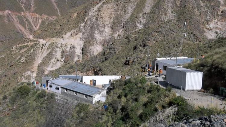 Catamarca: Ministerio de Minería provincial informó que "La zona de Agua Rica está monitoreada por sensores" Catamarca: Ministerio de Minería provincial informó que "La zona de Agua Rica está monitoreada por sensores"