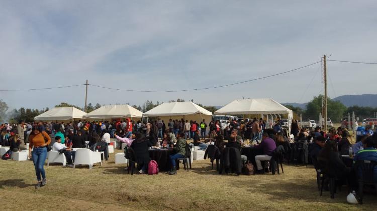 Catamarca: Multitudinario festejo minero en Andalgalá Catamarca: Multitudinario festejo minero en Andalgalá