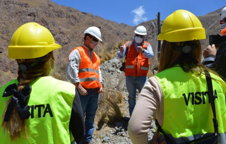 Catamarca: Periodistas de Andalgalá visitaron MARA Catamarca: Periodistas de Andalgalá visitaron MARA