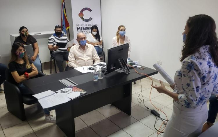 Catamarca: Personal minero se capacita sobre el nuevo Código Minero Catamarca: Personal minero se capacita sobre el nuevo Código Minero