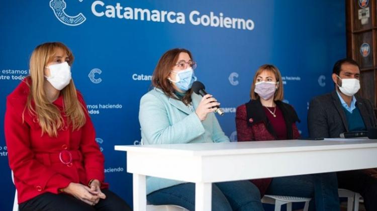 Catamarca: Presentaron la plataforma "Bolsa de Trabajo Catamarca" Catamarca: Presentaron la plataforma "Bolsa de Trabajo Catamarca"
