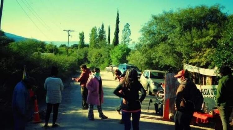 Catamarca: Recrudece el conflicto antiminero en Andalgalá Catamarca: Recrudece el conflicto antiminero en Andalgalá