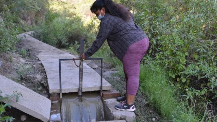 Catamarca: Recuperaron 1.200 metros de canales con los aportes de MARA en Andalgalá Catamarca: Recuperaron 1.200 metros de canales con los aportes de MARA en Andalgalá